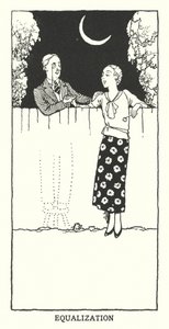 Udligning (litho) af William Heath Robinson