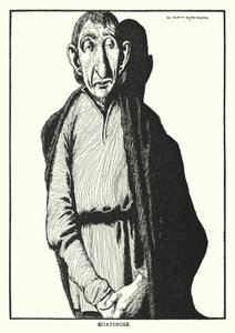 Gedenæse (medlemmer) af William Heath Robinson