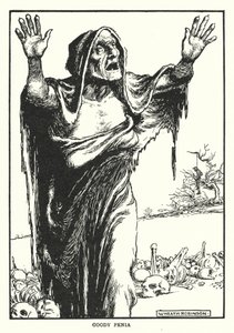 Goody Penia (litho) af William Heath Robinson