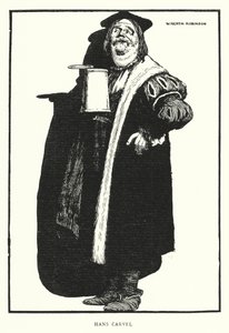 Hans Carvel (billeder) af William Heath Robinson