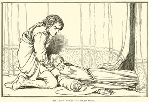 Han adskilte den døde krop af William Heath Robinson