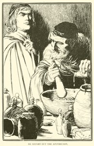 Han opsøgte apotekeren af William Heath Robinson