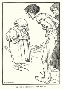 Han var en lille gammel fyr (litho) af William Heath Robinson