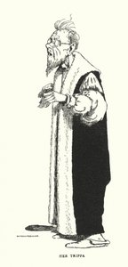Hendes indmad (litho) af William Heath Robinson