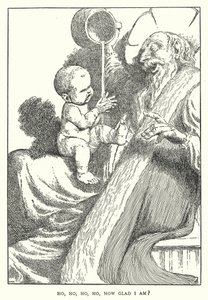 Ho, ho, ho, ho, hvor er jeg glad? (medlemmer) af William Heath Robinson