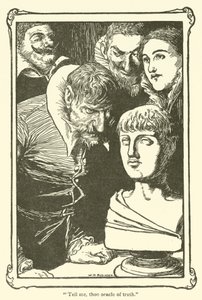 Illustration til Don Quixote (litho) af William Heath Robinson