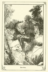 Illustration til Don Quixote (litho) af William Heath Robinson