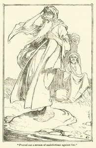 Illustration til Don Quixote (litho) af William Heath Robinson