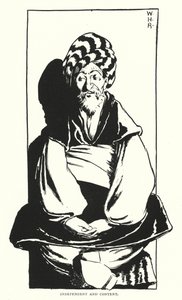 Uafhængig og indholdsrig (gravering) af William Heath Robinson