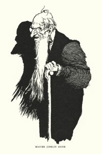 Master Jobelin Bride (litho) af William Heath Robinson