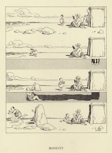 Beskedenhed af William Heath Robinson