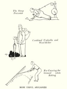 Flere nyttige apparater (litho) af William Heath Robinson