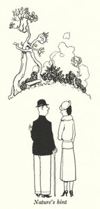 Naturens antydning (litho) af William Heath Robinson