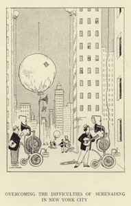 Overvinde vanskelighederne ved at spille serenade i New York City