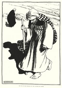 Tag afsted i varm hast til Kinas hovedstad (gravering) af William Heath Robinson