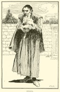 Shylock af William Heath Robinson