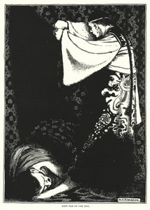 Dræb ham på stedet (gravering) af William Heath Robinson