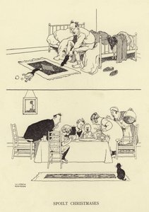 Forkælede juler af William Heath Robinson