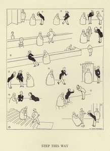 Træd på denne måde af William Heath Robinson