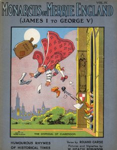 Afskedigelsen af Clarendon af William Heath Robinson