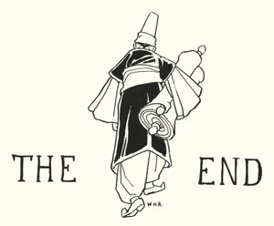 The End (gravering) af William Heath Robinson