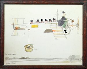 Eton-flyet af William Heath Robinson