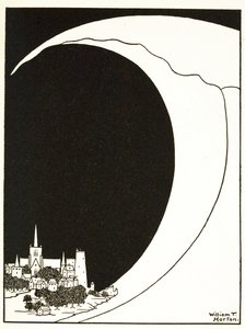 The Wave, fra A Book of Images, pub. 1898 (gravering) af William Heath Robinson