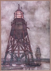 Englands kystkloge lys af William Heath Robinson