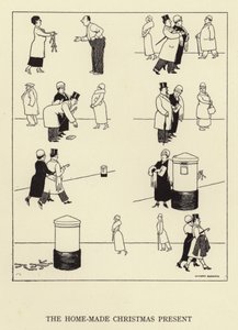 Den hjemmelavede julegave af William Heath Robinson