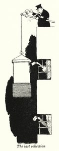 Den sidste samling (litho) af William Heath Robinson