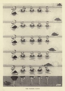 Den forbipasserende sky af William Heath Robinson