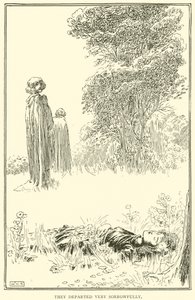 De rejste meget bedrøvet af William Heath Robinson