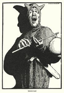 Triboulet (litho) af William Heath Robinson