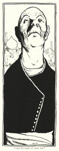 "Prøv at herske over mig" (gravering) af William Heath Robinson