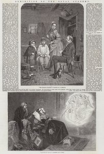 Udstilling af Royal Academy af William Hemsley