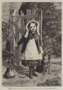 Landsbyens kæledyr af William Hemsley