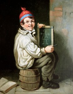 The Schoolboy (olie på lærred)