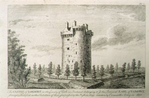 Castle Howel, Barony of Kells, County Kilkenny, Irland, fra 