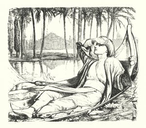 Erindringer om de arabiske nætter (gravering)