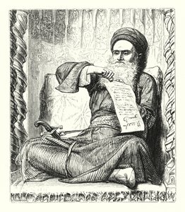 Erindringer om de arabiske nætter (gravering)