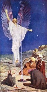 The First Noel (farvelitografi)