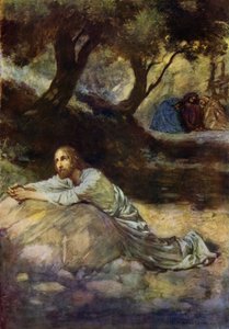 Getsemane Have (farve litho)