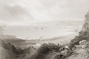Belfast Lough, County Antrim, fra 