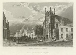 Billericay, Essex af William Henry Bartlett