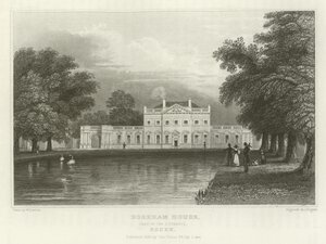 Boreham House, sæde for Sir J Tyrrell, Essex