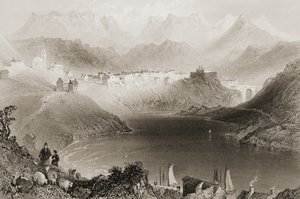 Clifden, Connemara, County Galway, Irland, fra 