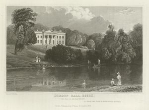 Debden Hall, Essex, Sir Francis Vincents sæde af William Henry Bartlett