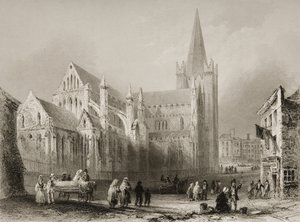 Eksteriør af St. Patrick