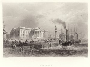 Greenock af William Henry Bartlett