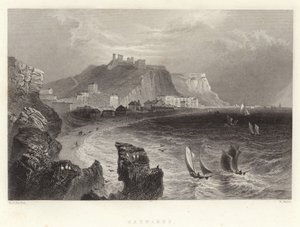 Hastings af William Henry Bartlett